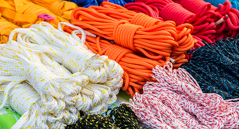 Textile Industry / Chemicals - Types of Synthetic Fibers